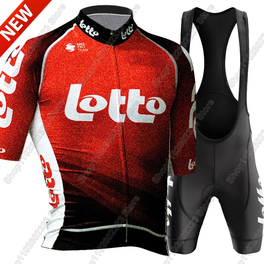 ロトチーム2025サイクリングジャージセット サマーベルギー - Mountain Biking Shorts のレビューと価格