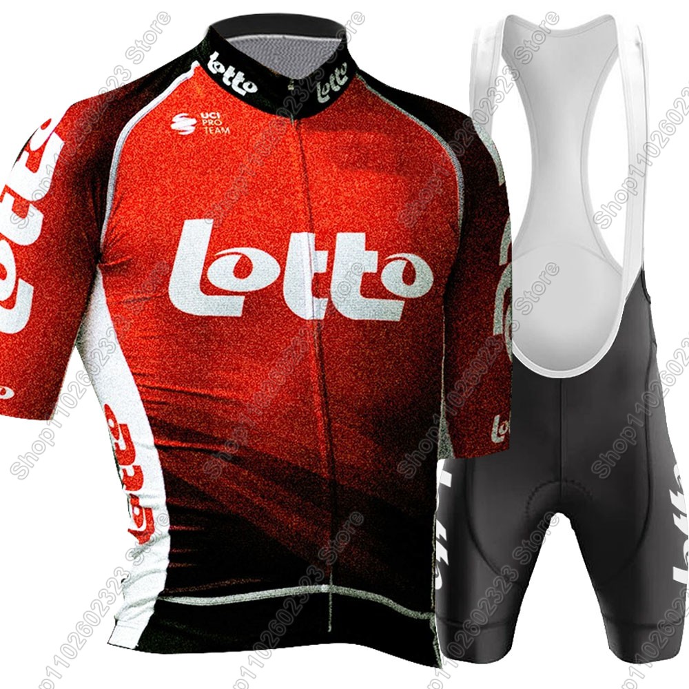 ロトチーム2025サイクリングジャージセット サマーベルギー - Mountain Biking Shorts のレビューと価格