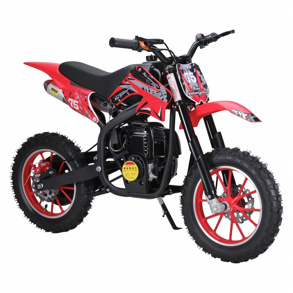 49cc 4ストロークキッズダートバイク、ガソリンエンジンモ - Mountain Biking Kids のレビューと価格