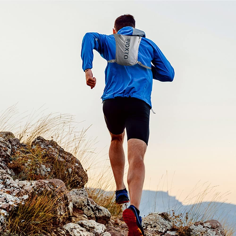 5L通気性ハイドレーションベスト、サイクリング、ジョギング、 - Mountain Biking Vest のレビューと価格