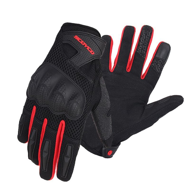通気性のある滑り止めのオートバイ用手袋,タッチスクリーン,マ - Mountain Biking Gloves のレビューと価格