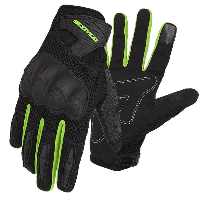 通気性のある滑り止めのオートバイ用手袋,タッチスクリーン,マ - Mountain Biking Gloves のレビューと価格