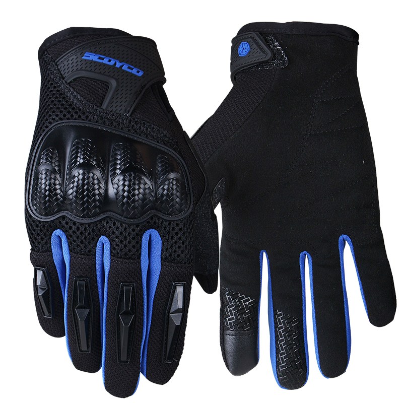 通気性のある滑り止めのオートバイ用手袋,タッチスクリーン,マ - Mountain Biking Gloves のレビューと価格