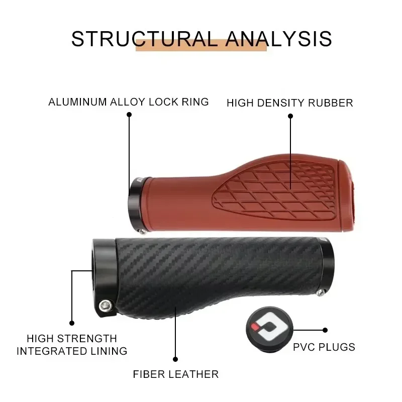 ODI MTB グリップロング/ショート人間工学自転車ハンド - Mountain Biking Gloves のレビューと価格