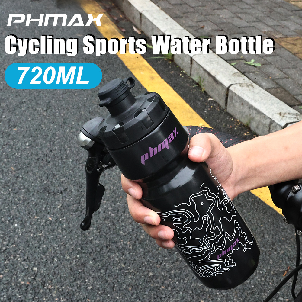 PHMAX 720 ミリリットル自転車ウォーターボトル軽量ア - Mountain Biking Water Bottle のレビューと価格