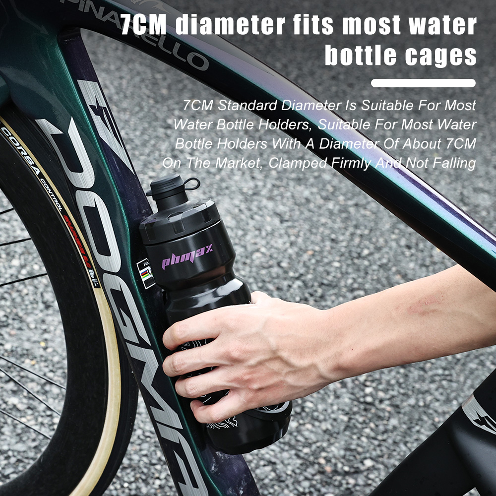PHMAX 720 ミリリットル自転車ウォーターボトル軽量ア - Mountain Biking Water Bottle のレビューと価格