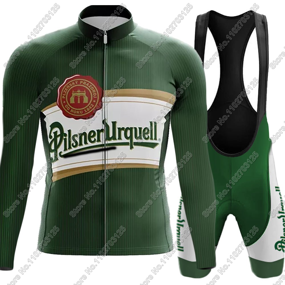 2025 ドリンクビールサイクリングジャージセット夏チェコ長 - Mountain Biking Shorts のレビューと価格