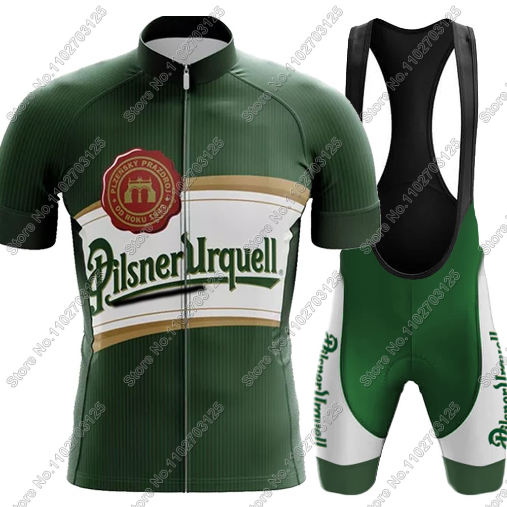 2025 ドリンクビールサイクリングジャージセット夏チェコ長 - Mountain Biking Shorts のレビューと価格