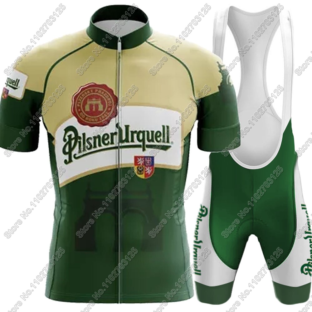 2025 ドリンクビールサイクリングジャージセット夏チェコ長 - Mountain Biking Shorts のレビューと価格