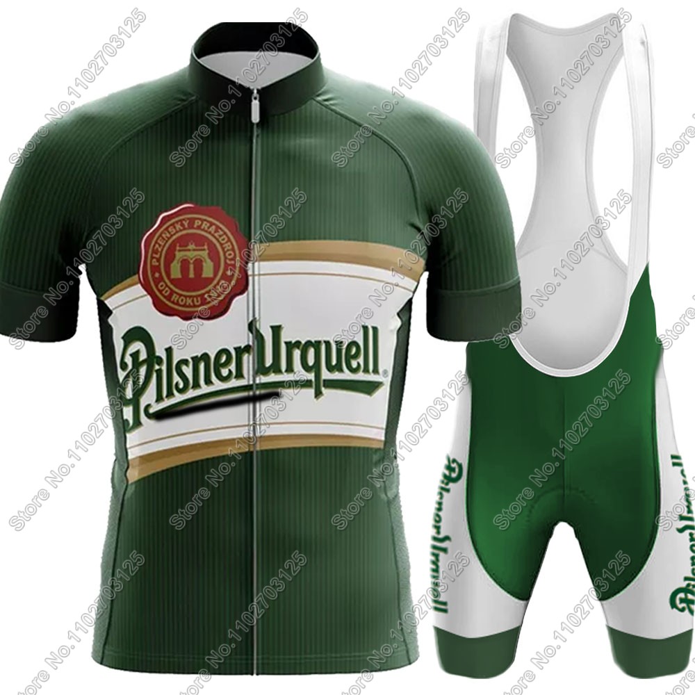 2025 ドリンクビールサイクリングジャージセット夏チェコ長 - Mountain Biking Shorts のレビューと価格