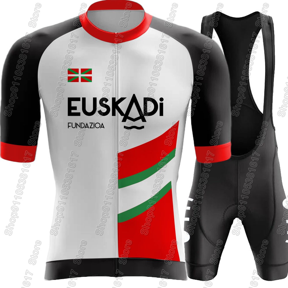 Euskadi チームサイクリングジャージ 2026 セット - Mountain Biking Shorts のレビューと価格