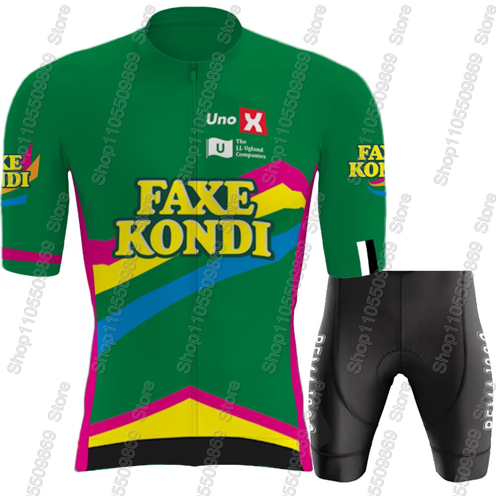 UNO X 2026プロチームサイクリングジャージセット サ - Mountain Biking Shorts のレビューと価格