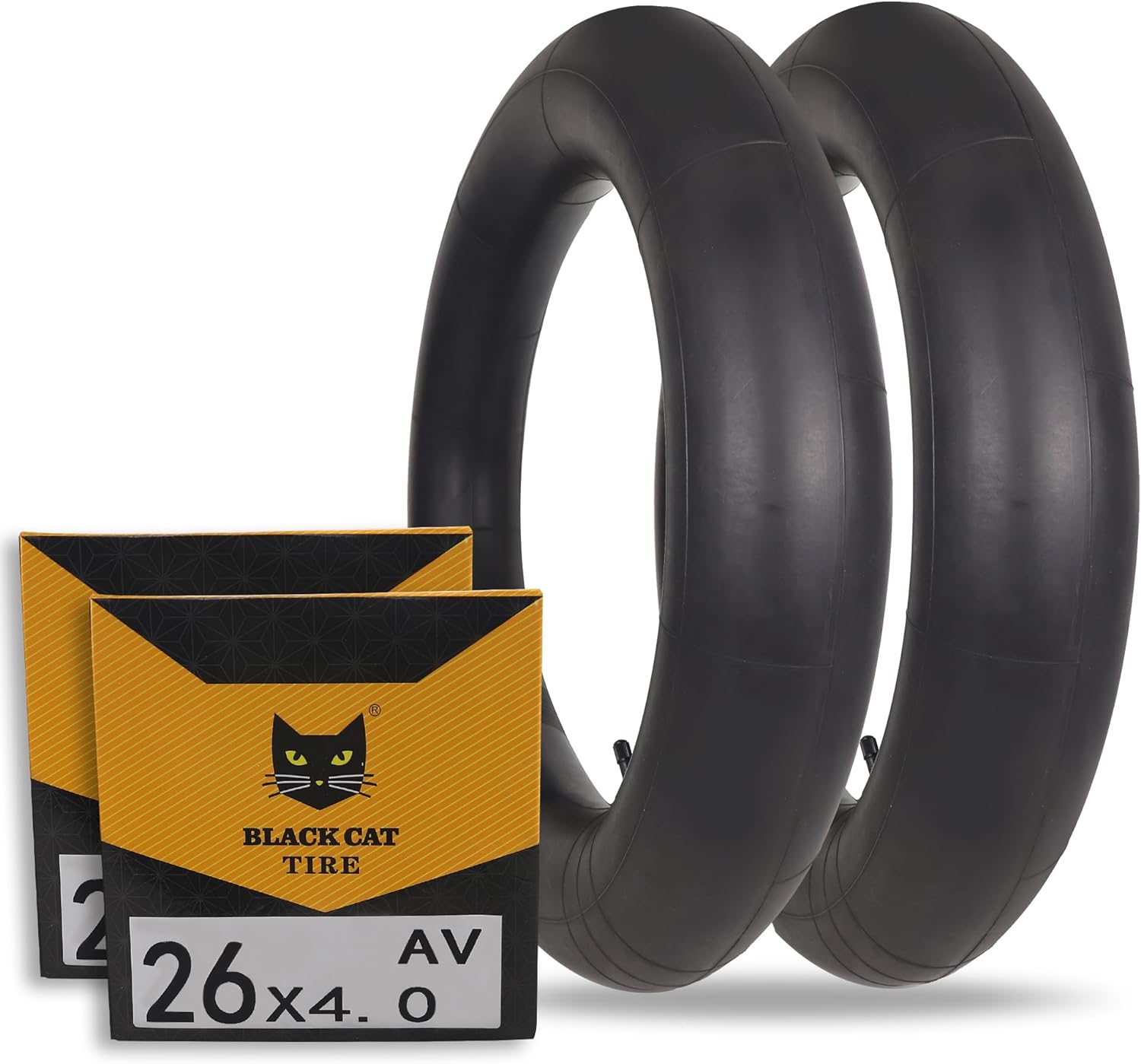 ZUKKA 1 ピース脂肪インナーチューブ 20x4.0/2 - Mountain Biking Youtube のレビューと価格