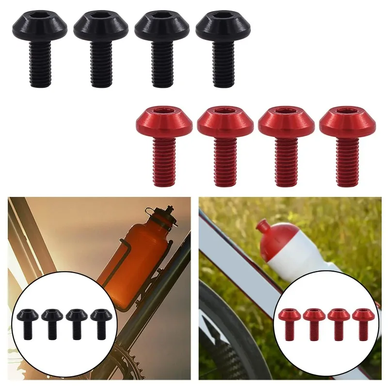 4 個の高強度アルミニウム合金 M5 ボトルケージ取り付けボ - Mountain Biking Water Bottle のレビューと価格