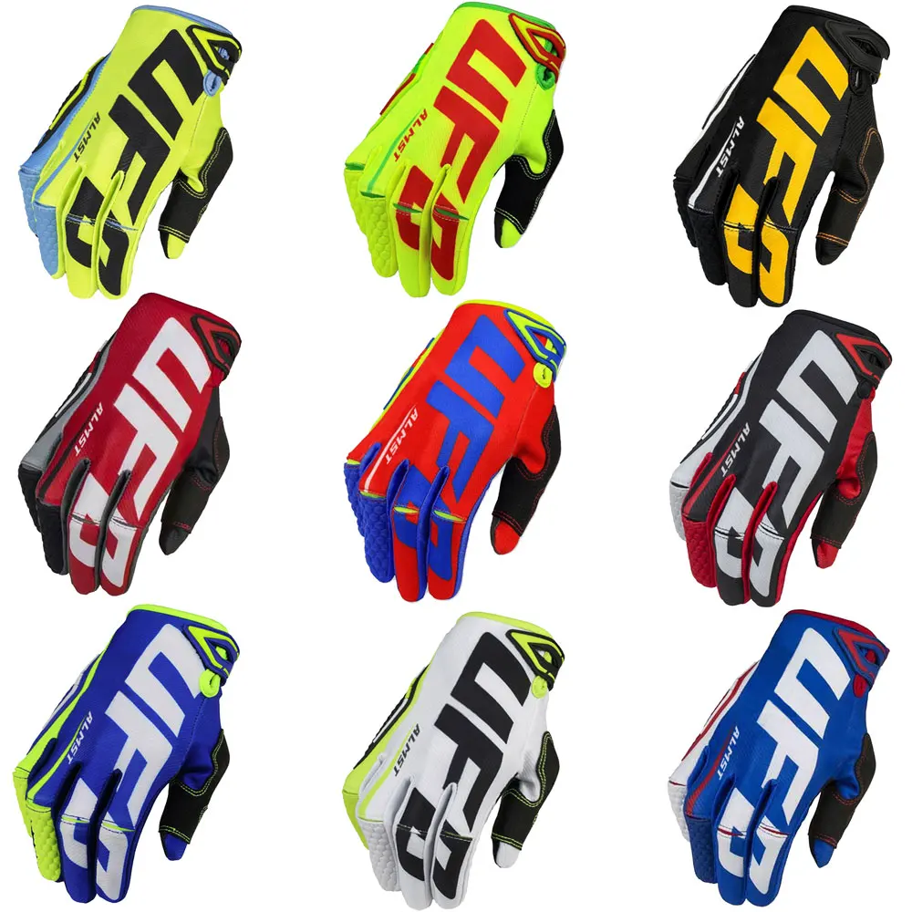 Ufo Almst マウンテンバイク手袋滑り止めフルフィンガ - Mountain Biking Gloves のレビューと価格