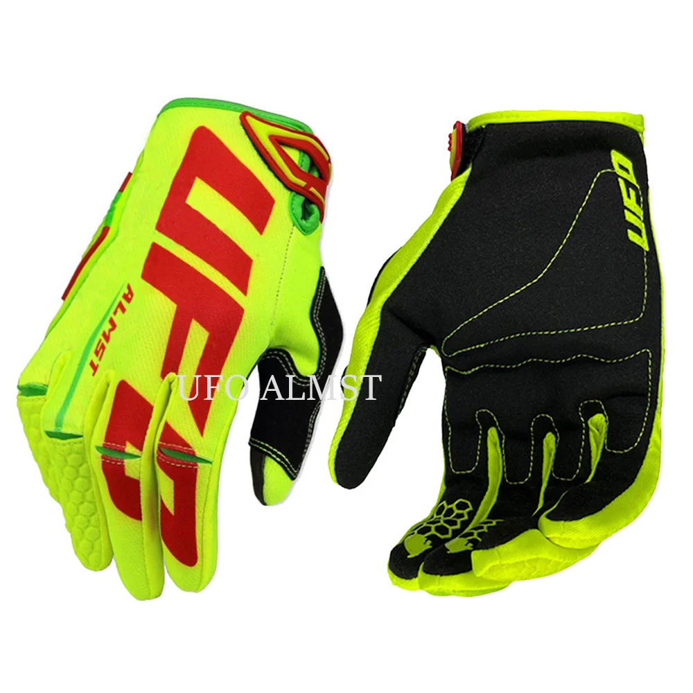 Ufo Almst マウンテンバイク手袋滑り止めフルフィンガ - Mountain Biking Gloves のレビューと価格