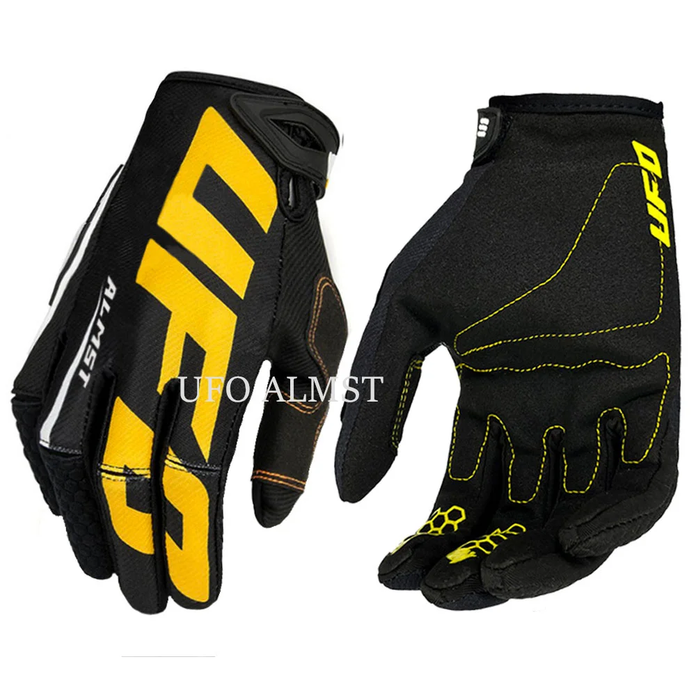 Ufo Almst マウンテンバイク手袋滑り止めフルフィンガ - Mountain Biking Gloves のレビューと価格