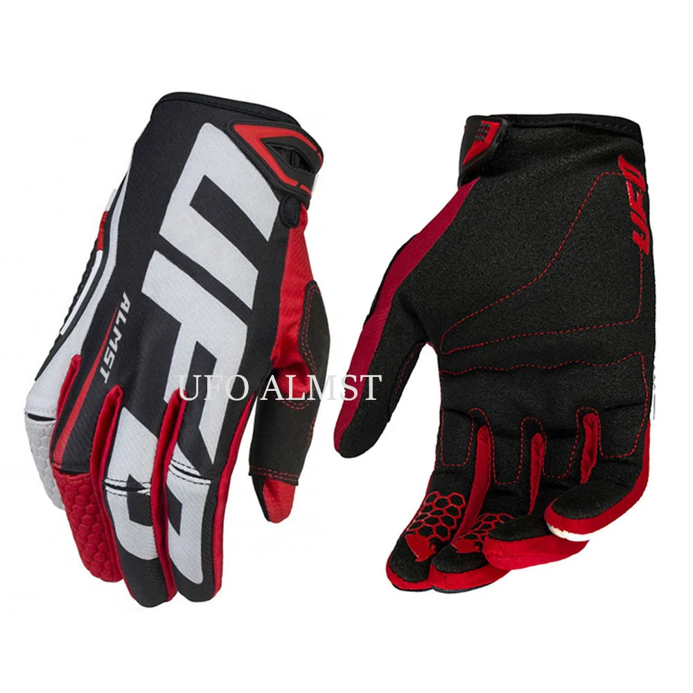 Ufo Almst マウンテンバイク手袋滑り止めフルフィンガ - Mountain Biking Gloves のレビューと価格