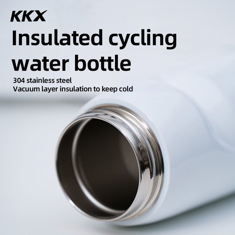 KKX 6 層暖かい断熱サイクリングウォーターボトル 550 - Mountain Biking Water Bottle のレビューと価格