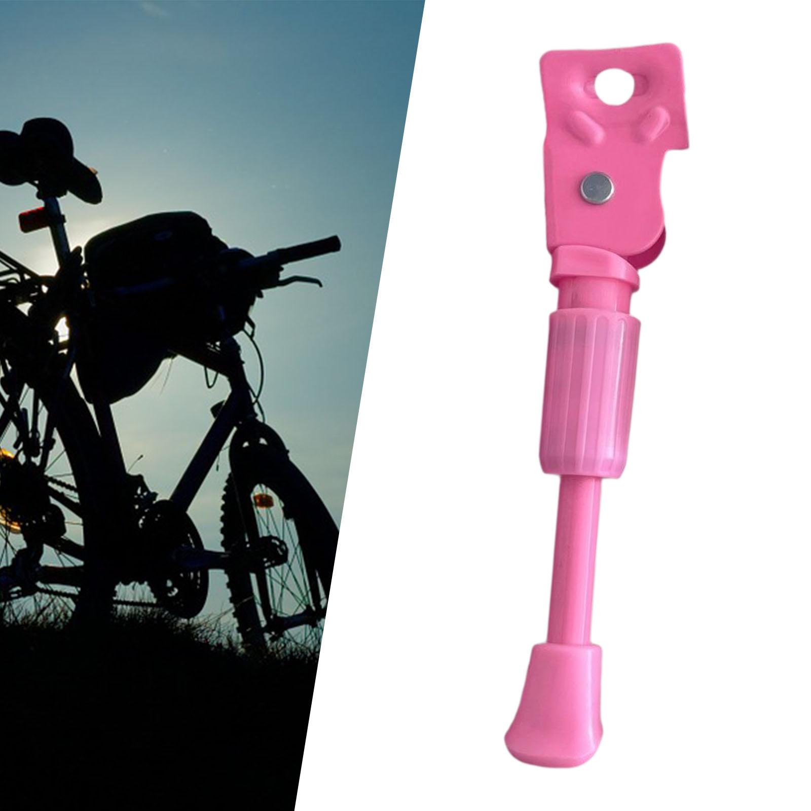 キッズバイクキックスタンド ピンク 交換用アクセサリー フッ - Mountain Biking Kids のレビューと価格