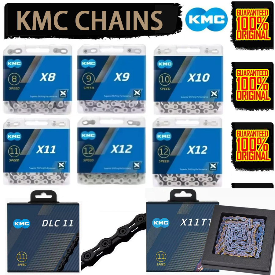 KMC MTBチェーン 1 6 7 8 9 10 11 12 - Cassette 11 Speed のレビューと価格