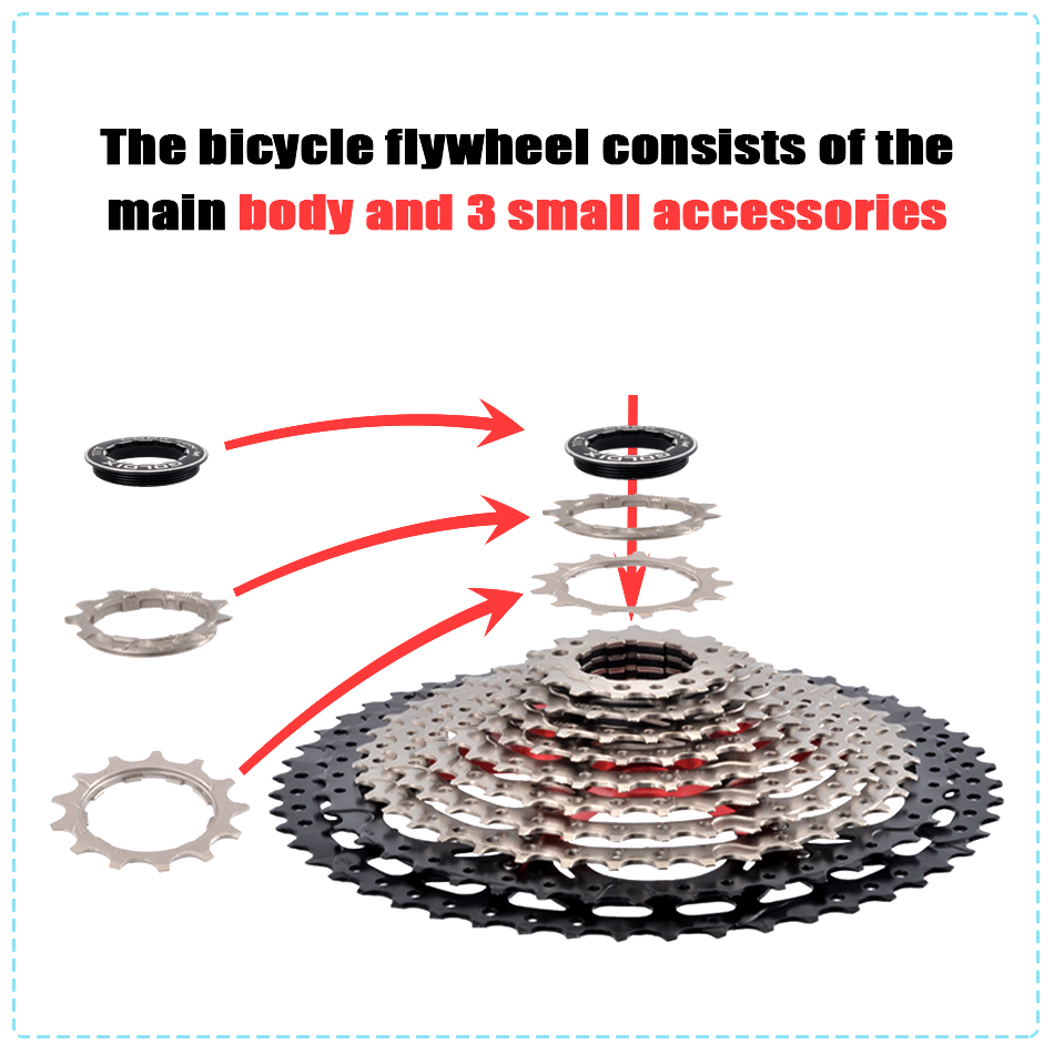 GOLDIX 自転車カセット 8/9/10/11/12 スピ - Cassette 11 Speed のレビューと価格