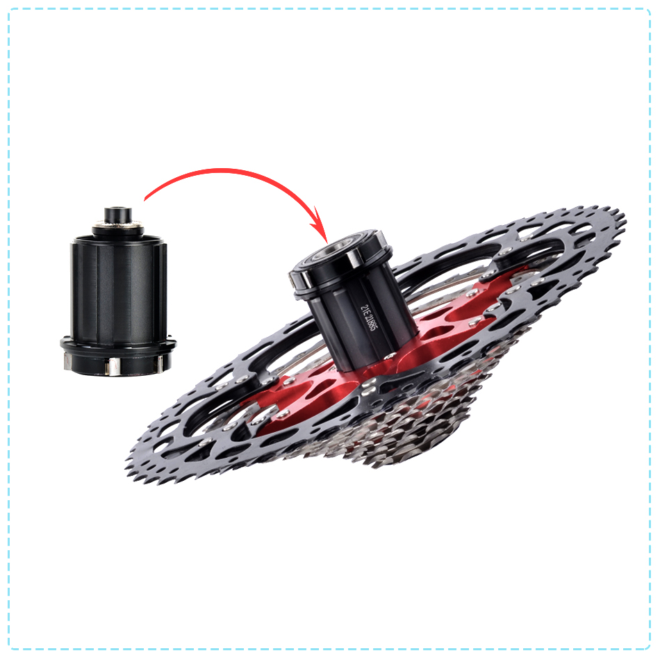 GOLDIX 自転車カセット 8/9/10/11/12 スピ - Cassette 11 Speed のレビューと価格