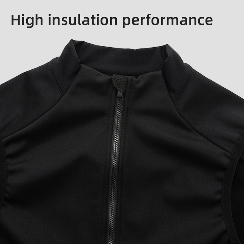 YKYWBIKE サイクリングジレ 自転車ベスト 防寒 冬用 - Mountain Biking Vest のレビューと価格