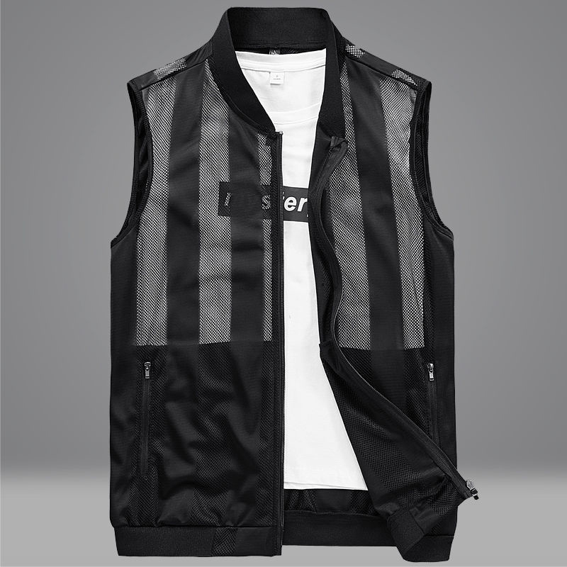 夏メッシュ速乾ベスト男性通気性マルチポケット登山釣りベスト作 - Mountain Biking Vest のレビューと価格