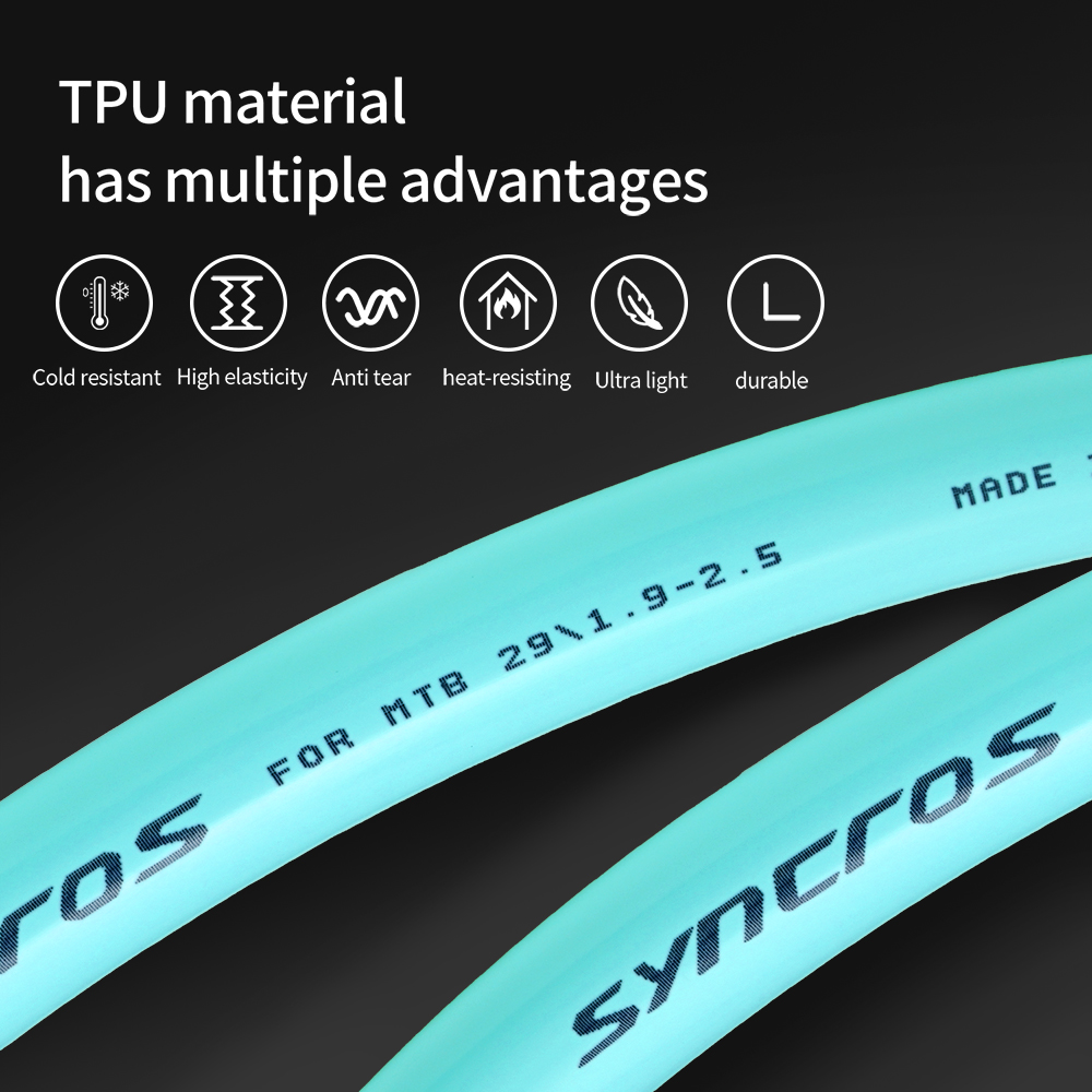 SYNCROS TPU 超軽量自転車インナーチューブ、マウン - Mountain Biking Youtube のレビューと価格