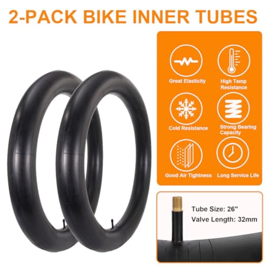 2パック 26x4.0 ファットバイクタイヤ、26インチ マ - Mountain Biking Youtube のレビューと価格