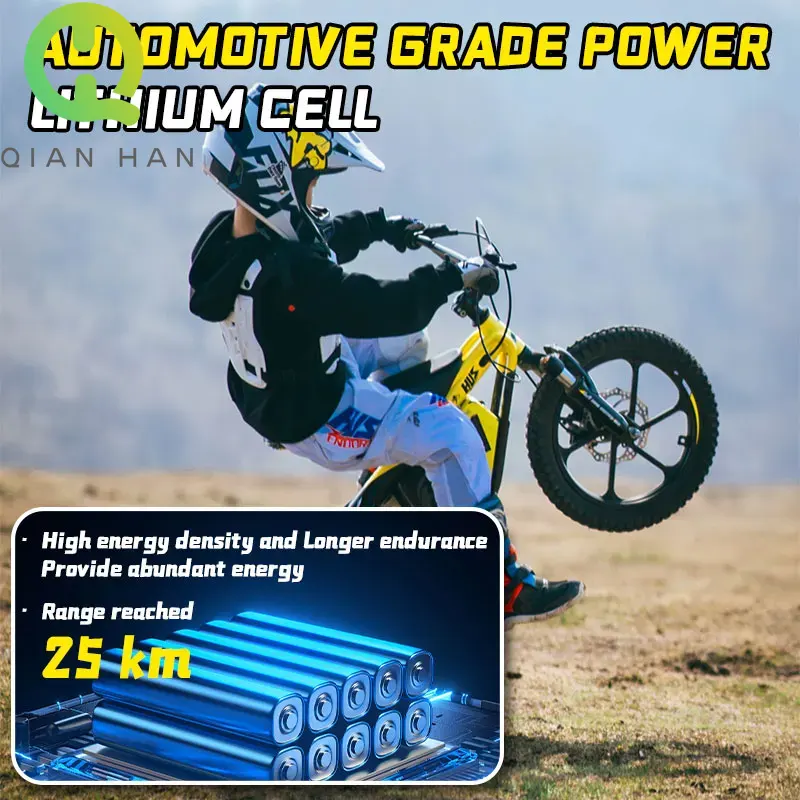 タラリア子供用電動ダートバイク36V 653Wオフロードマウ - Mountain Biking Kids のレビューと価格