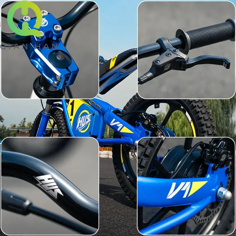 タラリア子供用電動ダートバイク36V 653Wオフロードマウ - Mountain Biking Kids のレビューと価格