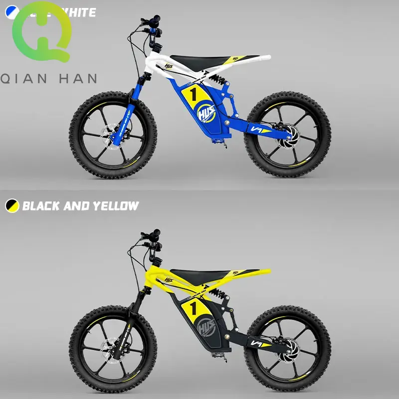 タラリア子供用電動ダートバイク36V 653Wオフロードマウ - Mountain Biking Kids のレビューと価格