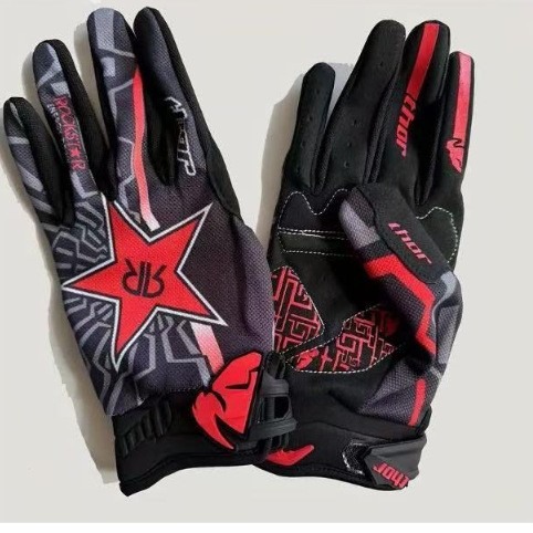 ゲルパッド入りモトクロスグローブ ダウンヒル マウンテンバイ - Mountain Biking Gloves のレビューと価格