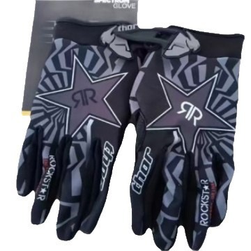 ゲルパッド入りモトクロスグローブ ダウンヒル マウンテンバイ - Mountain Biking Gloves のレビューと価格