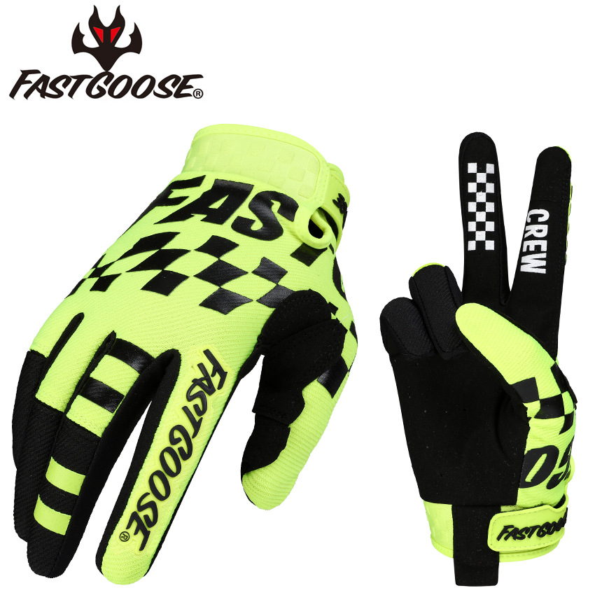 FASTGOOSE バイクスポーツサイクリンググローブモトク - Mountain Biking Gloves のレビューと価格