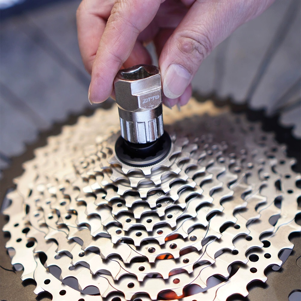 ZTTO 自転車カセット削除インストールツール高強度鋼ギアレ - Cassette 11 Speed のレビューと価格