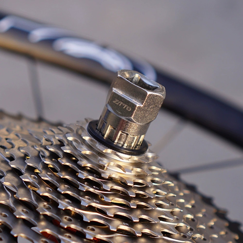 ZTTO 自転車カセット削除インストールツール高強度鋼ギアレ - Cassette 11 Speed のレビューと価格