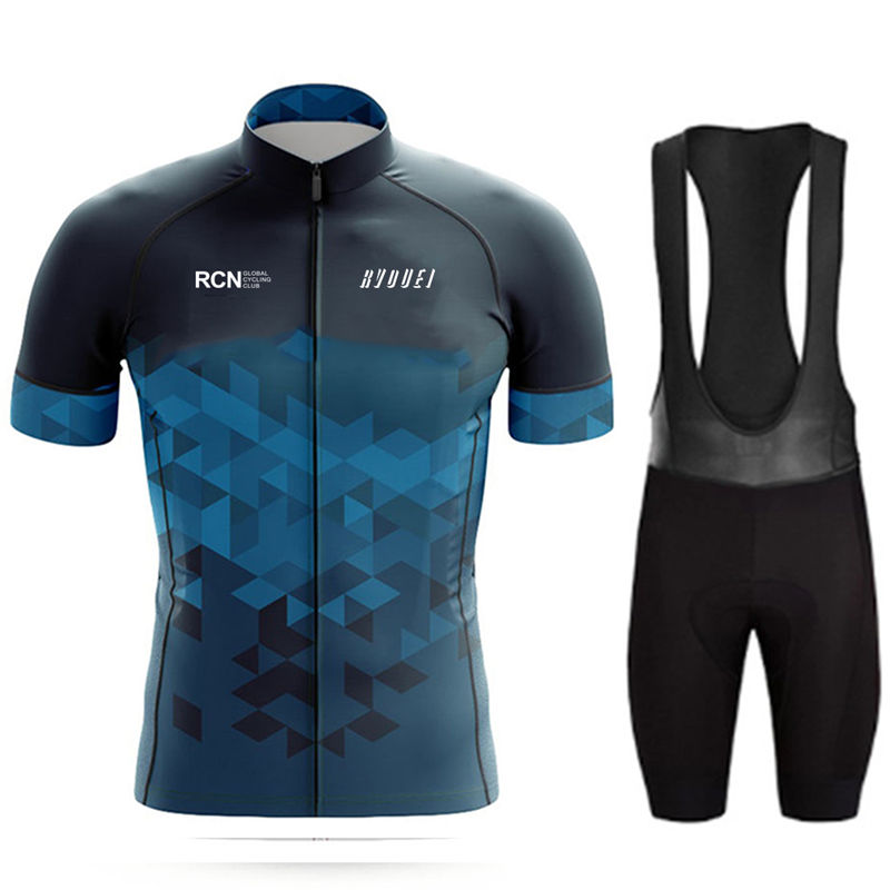 Rcn Rvouei サイクリングジャージセット夏用自転車ス - Mountain Biking Shorts のレビューと価格