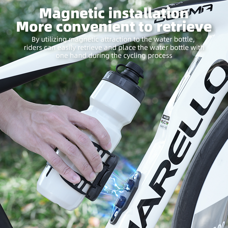 磁気式自転車用ウォーターボトルホルダー クイックリリーススト - Mountain Biking Water Bottle のレビューと価格