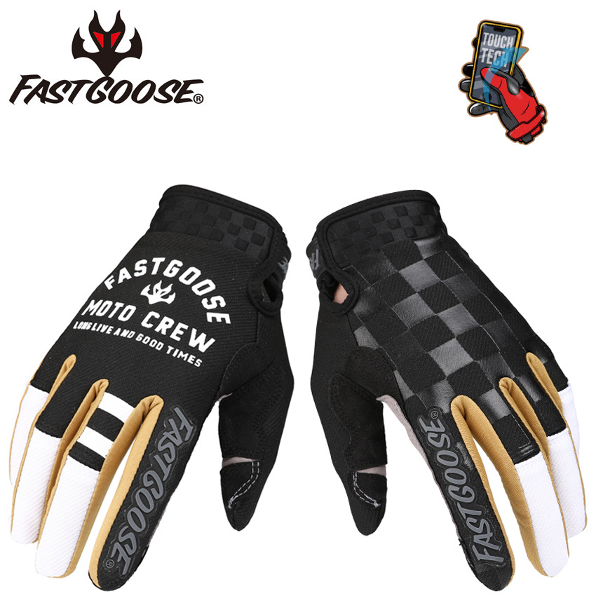 Fastgoose モトクロス MX スポーツ手袋レトロライ - Mountain Biking Gloves のレビューと価格
