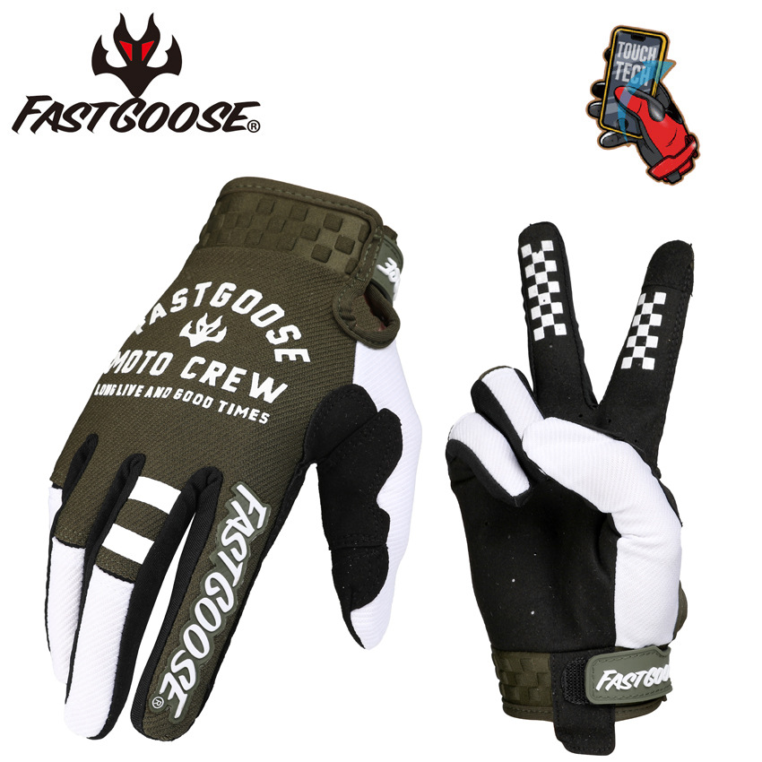 Fastgoose モトクロス MX スポーツ手袋レトロライ - Mountain Biking Gloves のレビューと価格