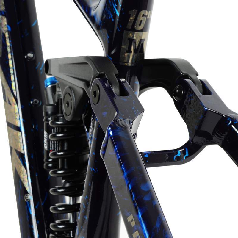 自転車 ソフトテールフレーム、ENDURO、フルサスペンショ - Mountain Biking Track のレビューと価格