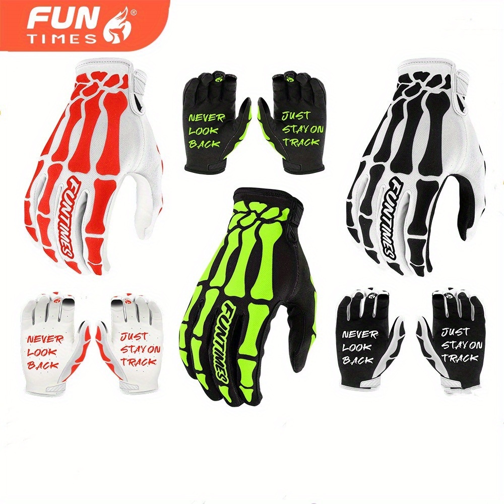 FUNTIMES 新しいライディンググローブは、オートバイ、 - Mountain Biking Gloves のレビューと価格