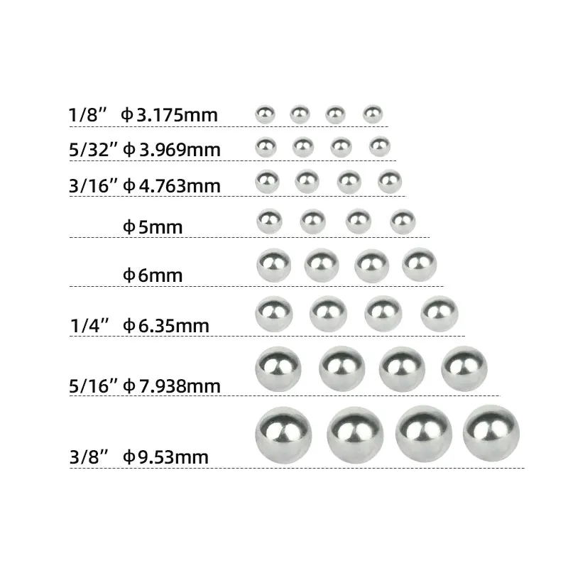 144/20 個自転車炭素鋼ルースボールベアリング直径。 1 - Mountain Biking Kids のレビューと価格