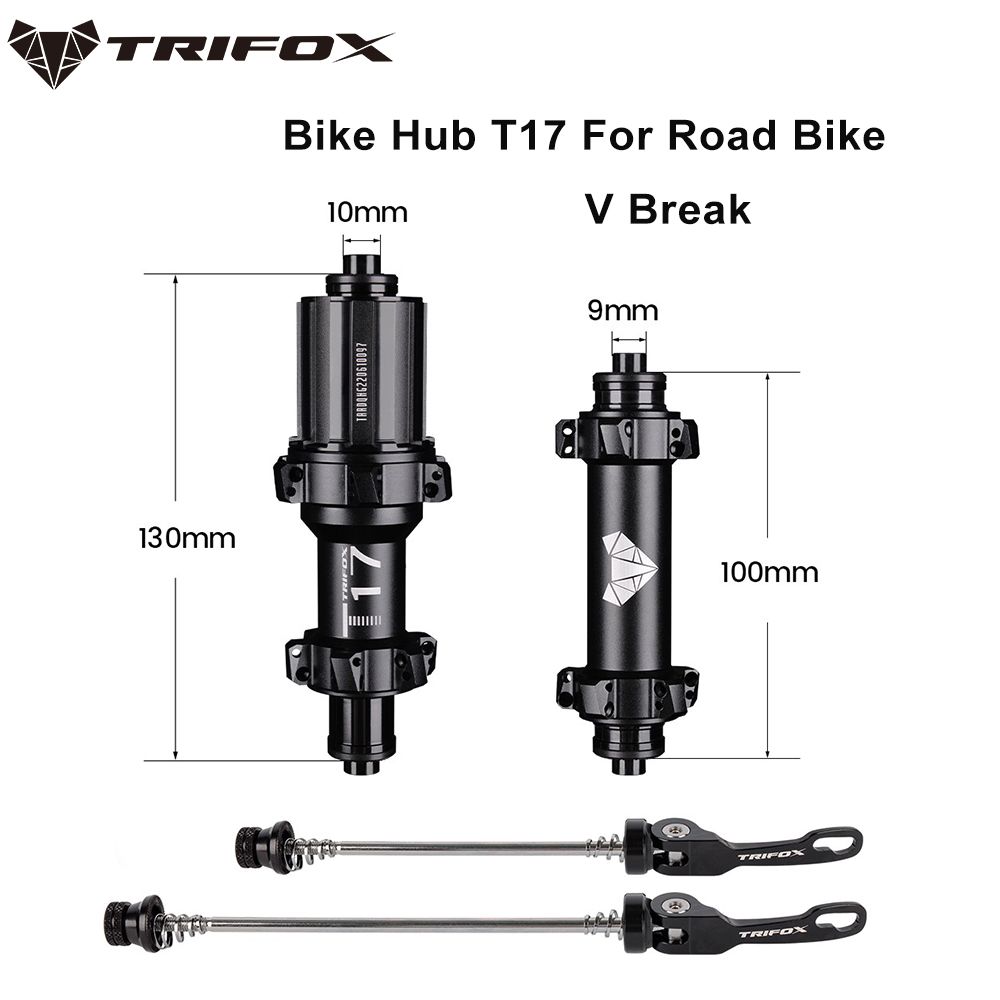 Trifox-ロードバイク用ハブ,自転車,vブレーキ,フロン - Cassette 11 Speed のレビューと価格