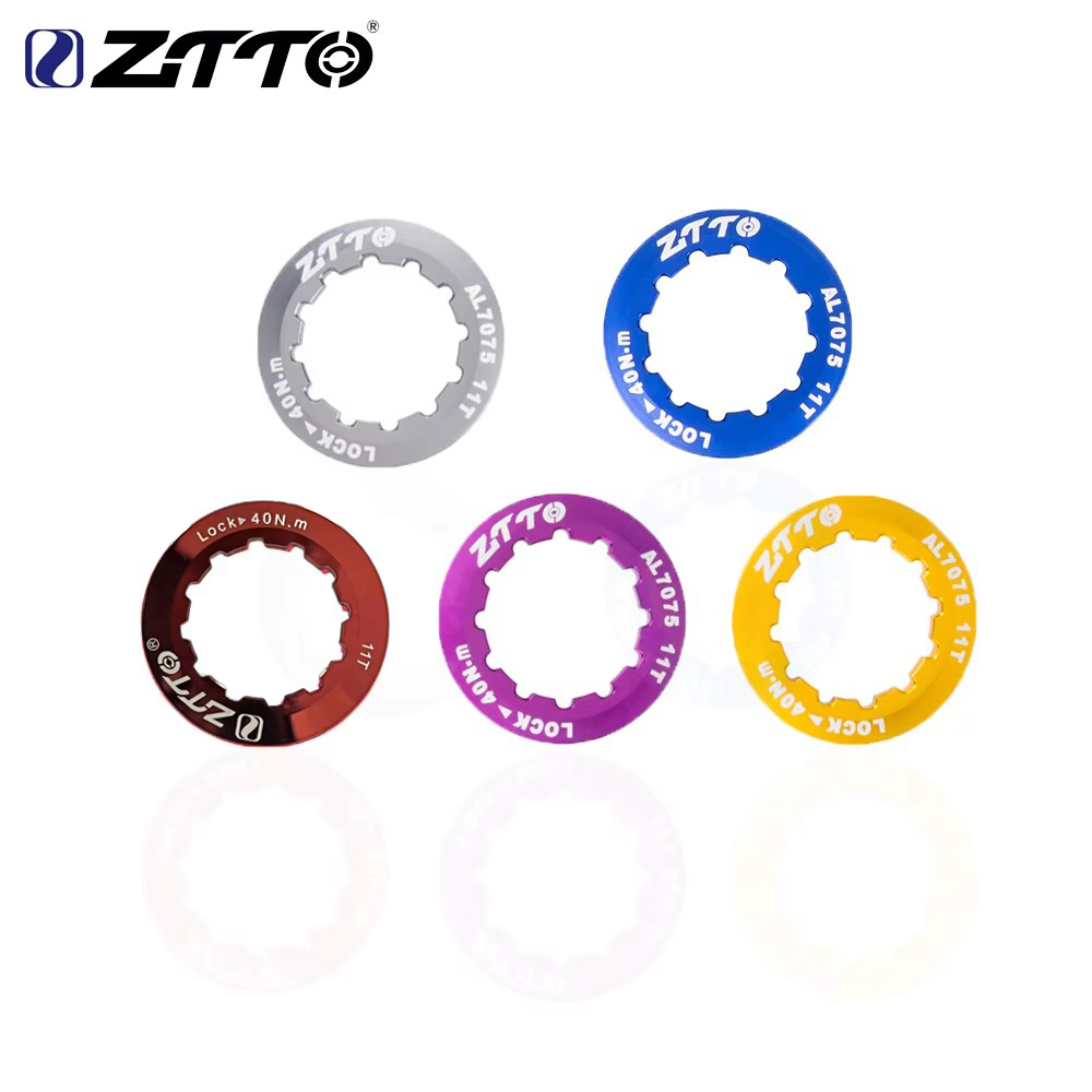 ZTTO MTB ロードバイクカセットカバーロックリング 1 - Cassette 11 Speed のレビューと価格