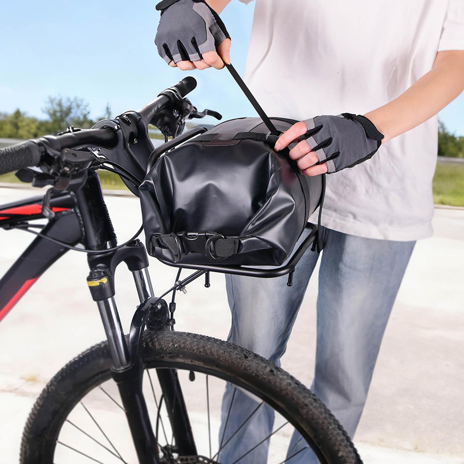 フロント自転車ラッククイックリリース強力キャリアバイクカーゴ - Mountain Biking Kids のレビューと価格