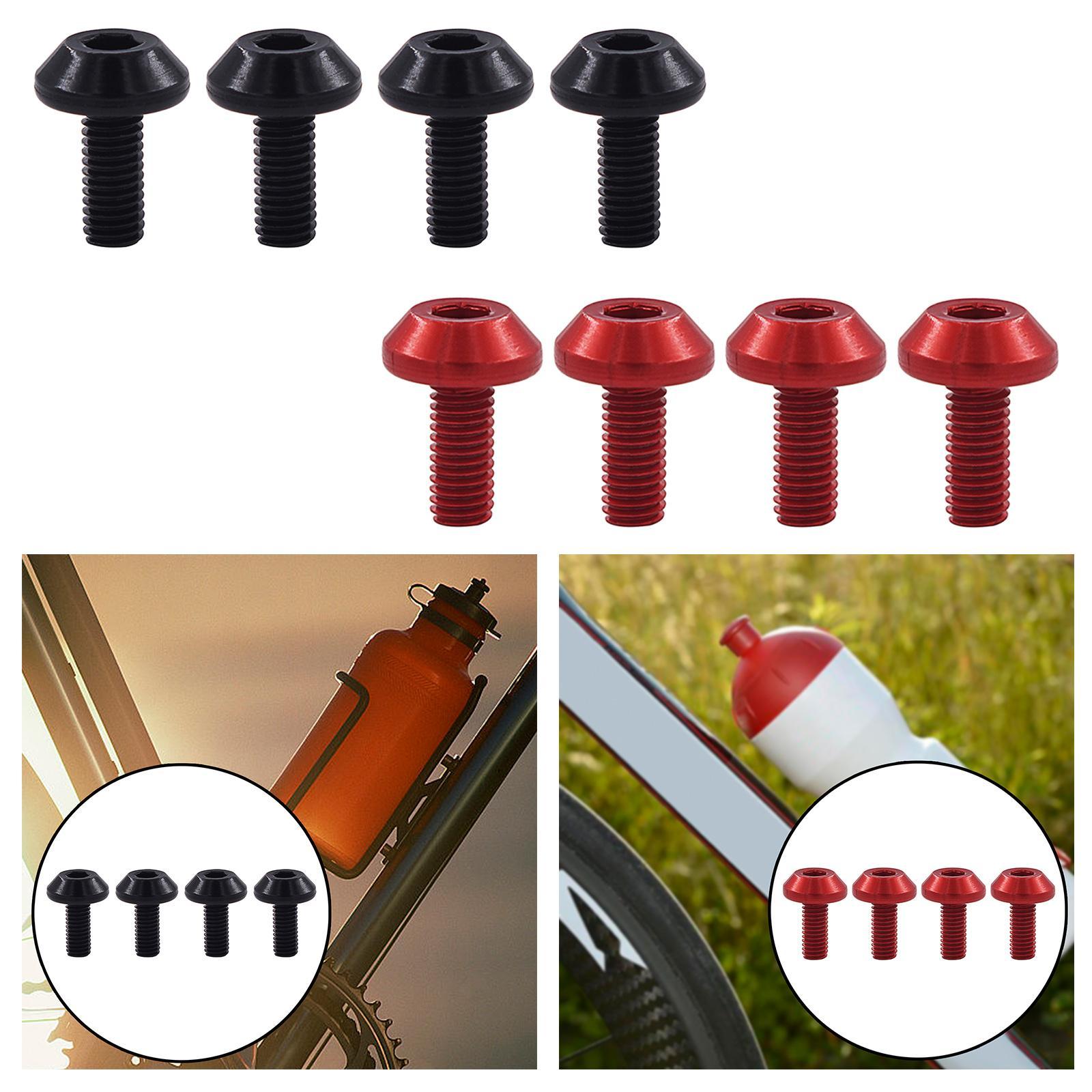 4 個自転車ウォーターボトルケージボルトサイクリングアクセサ - Mountain Biking Water Bottle のレビューと価格